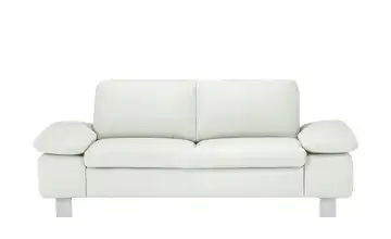 smart Sofa Finola Weiß Leder 3