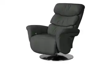 himolla Relaxsessel Leder 7628 Schwarz M