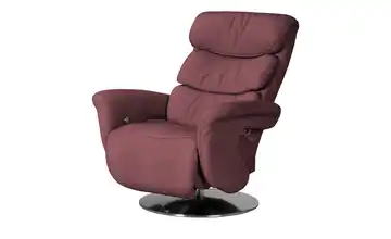 himolla Relaxsessel Leder 7628 L Oxblood (Dunkelrot)