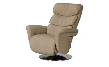 himolla Relaxsessel Leder 7628 L Cappuccino