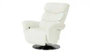 himolla Relaxsessel Leder 7628 Weiß L