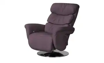 himolla Relaxsessel Leder 7628 L Lila/Violett