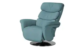 himolla Relaxsessel Leder 7628 L Petrol