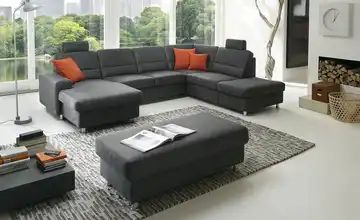 meinSofa Wohnlandschaft Steel Marc