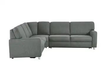 smart Ecksofa Valencia links Armlehne A1 Erweiterte Funktion Grau