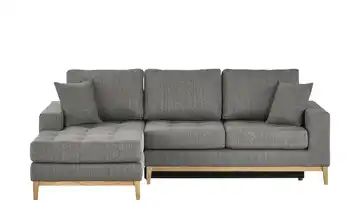 switch Ecksofa mit Eiche-Holzrahmen und Funktion Tulsa