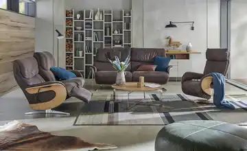 himolla Einzelsofa Leder 4818