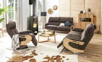 himolla Einzelsofa Leder 4818