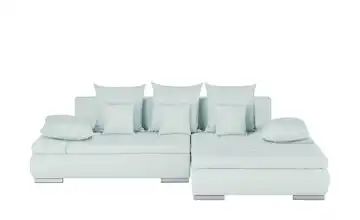 switch Ecksofa mit Kissen