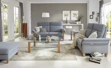 Wohnwert Sofa Hellblau Andrea