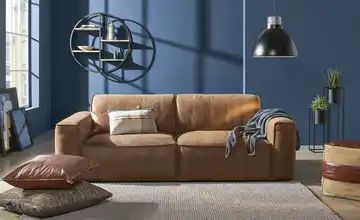 Gray & Jones Ledersofa Jumbo