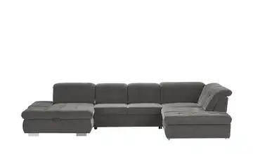 Kollektion Kraft Wohnlandschaft mit verschiedenen Funktionen Spencer Grau rechts Erweiterte Funktion