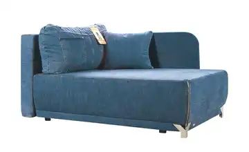 Querschlafsofa mit Bettkasten