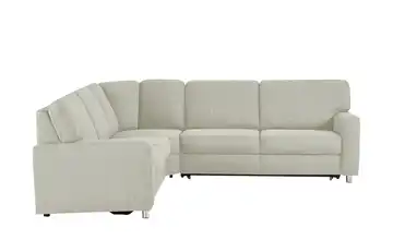 smart Ecksofa Valencia Silbergrau links Erweiterte Funktion Armlehne A1
