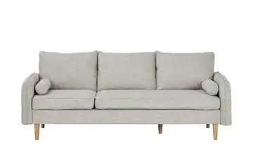 Sofa mit Hocker