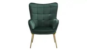 Sessel mit Hocker