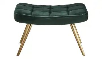 Sessel mit Hocker