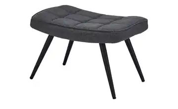 Sessel mit Hocker