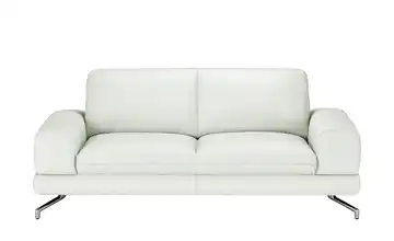 smart Sofa Leder 2,5 Weiß