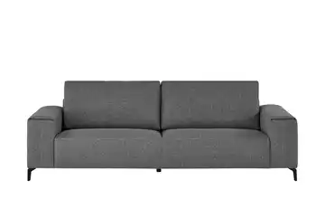 smart Sofa Grau Webstoff 3 Grau