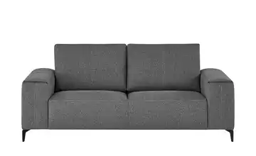 smart Sofa Grau Webstoff 2 Grau