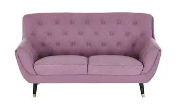 uno Sofa mit goldfarbigen Füßen Lea