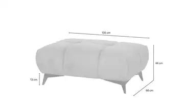 bobb Polsterhocker Dalia