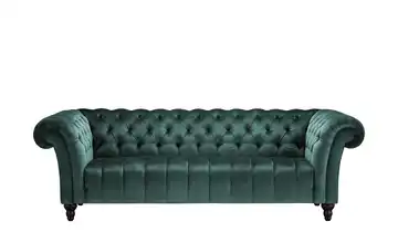 Big Sofa Dunkelgrün