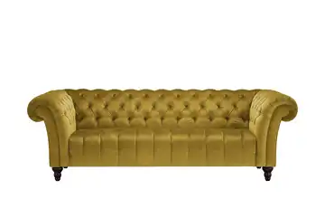 Big Sofa Currygelb