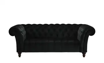 Sofa, 2-sitzig Schwarz