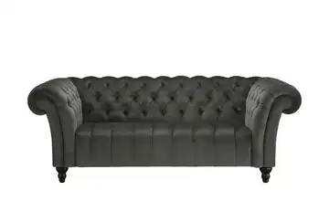 Sofa, 2-sitzig Grau