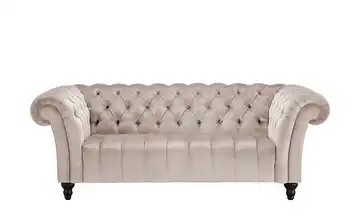 Sofa, 2-sitzig Rosé