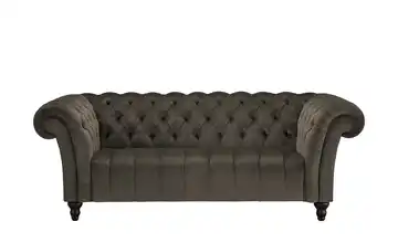Sofa, 2-sitzig Braun