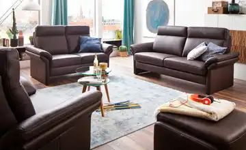Wohnwert Ledersofa Vichy