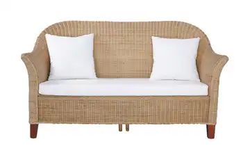 Rattansofa 2-sitzig