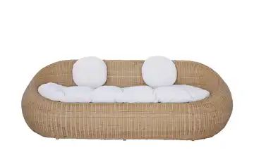 Rattansofa 2-sitzig