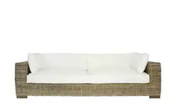 Rattansofa