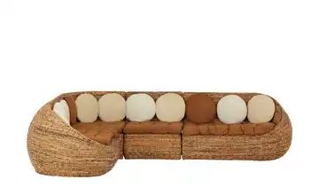 Rattan Ecksofa