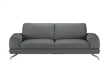 smart Sofa Leder 3 Grau