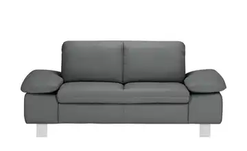 smart Sofa Finola Grau Leder 2