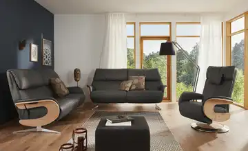 himolla Ledersofa  