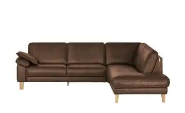 Ravensberger Werkstätten Ecksofa Leder Domino