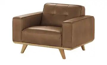 uno Leder Sessel