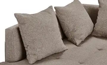 smart Ecksofa | Moccabraun / Beige, links - Möbel Kraft