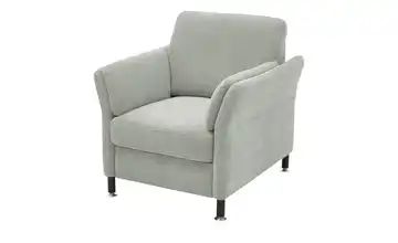 Kollektion Kraft Sessel mit Hocker Veit