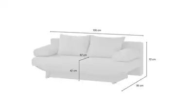 smart Schlafsofa Odessa