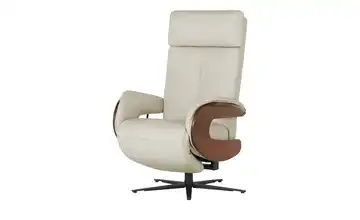 himolla Ledersessel 7818 Lavagrau