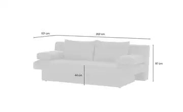 smart Schlafsofa