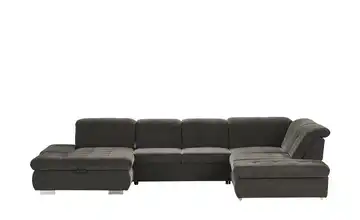 Kollektion Kraft Wohnlandschaft mit verschiedenen Funktionen Spencer Anthrazit rechts Erweiterte Funktion