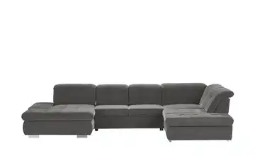 Kollektion Kraft Wohnlandschaft mit verschiedenen Funktionen Spencer Grau rechts Grundfunktion